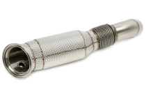 BMW F20/F21/F22/F23 / F30/F3/F34 / F32/F33/F36 / G30 / G12 / X3 G01 / X4 G02 B58-Motor 2015-2019 Downpipe Med Katalysator & Värmeskydd TA Technix